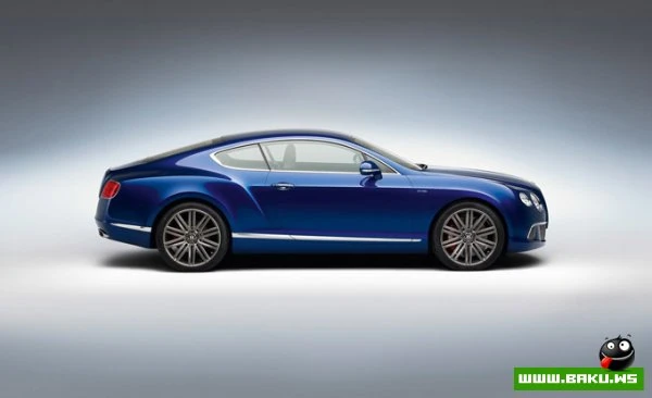 Новенький Bentley Continental GT Speed [7 фото]