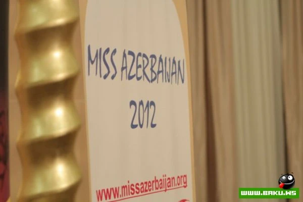 Определены участницы конкурса красоты «Мисс Азербайджан 2012»