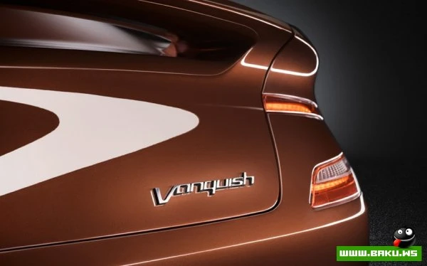 Фотографии новейшего Aston Martin Vanquish