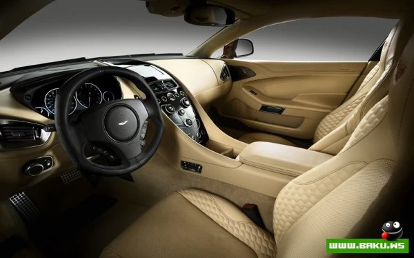 Фотографии новейшего Aston Martin Vanquish