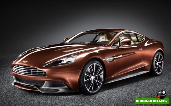 Фотографии новейшего Aston Martin Vanquish
