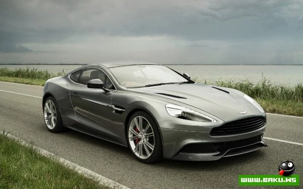 Фотографии новейшего Aston Martin Vanquish
