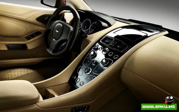 Фотографии новейшего Aston Martin Vanquish