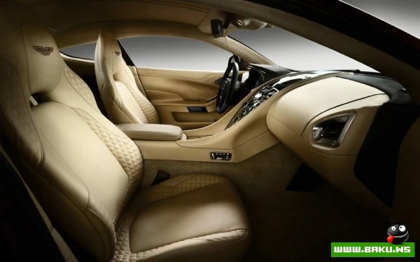 Фотографии новейшего Aston Martin Vanquish
