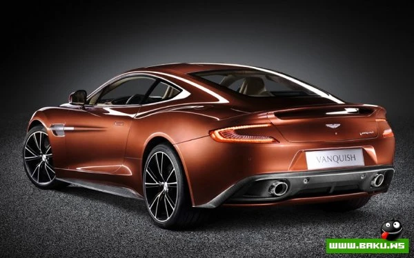 Фотографии новейшего Aston Martin Vanquish
