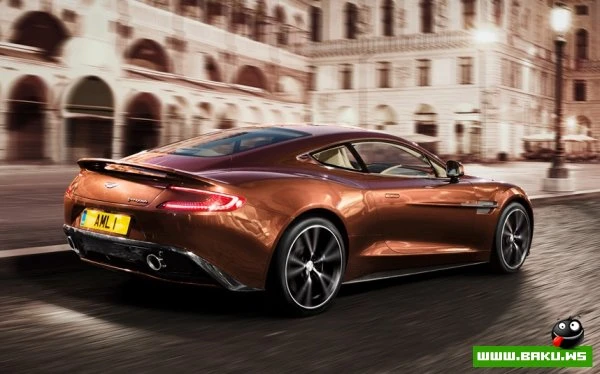 Фотографии новейшего Aston Martin Vanquish