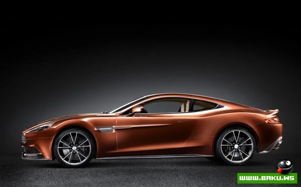 Фотографии новейшего Aston Martin Vanquish