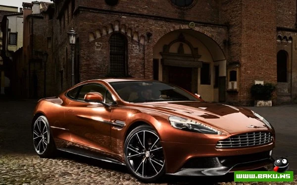 Фотографии новейшего Aston Martin Vanquish