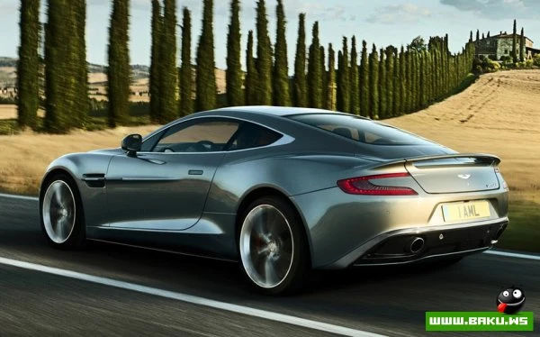 Фотографии новейшего Aston Martin Vanquish
