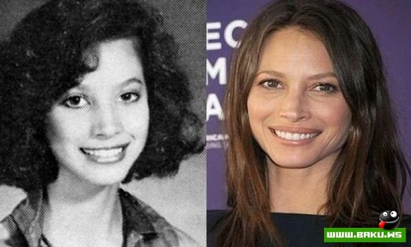 Супермодели и их школьные фотографии [19 фото]