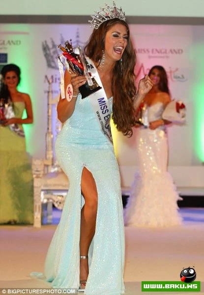 Мисс Англия 2012