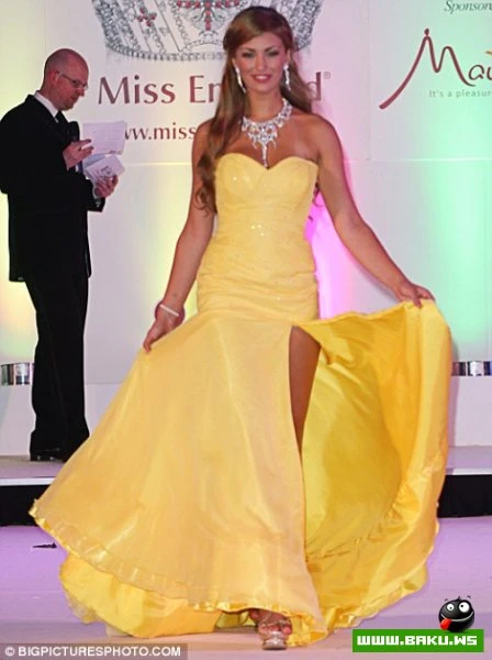 Мисс Англия 2012