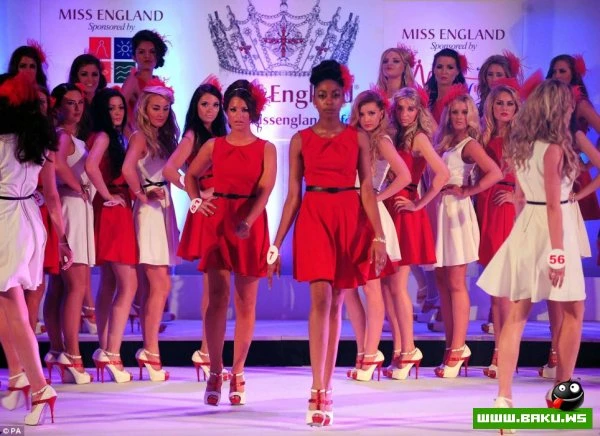 Мисс Англия 2012