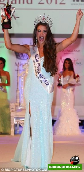 Мисс Англия 2012