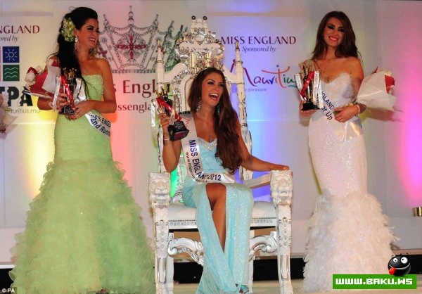 Мисс Англия 2012