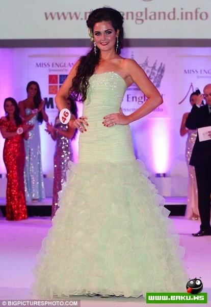 Мисс Англия 2012