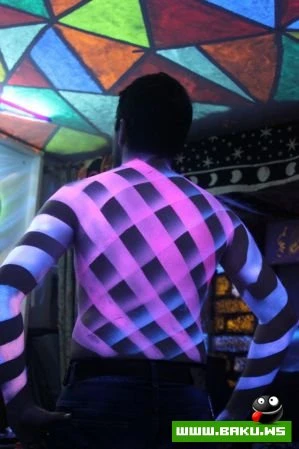 Азербайджанский body-art - возвращение к истокам