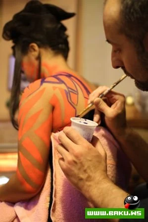 Азербайджанский body-art - возвращение к истокам