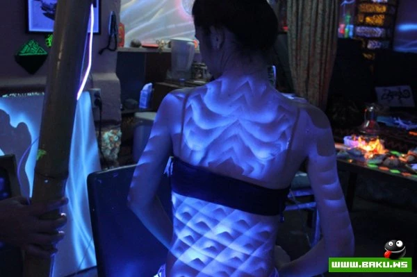 Азербайджанский body-art - возвращение к истокам