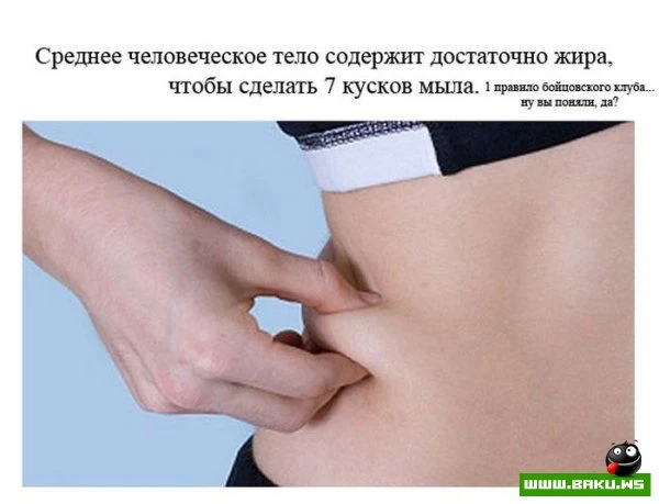 Факты о человеке [23 фактов]