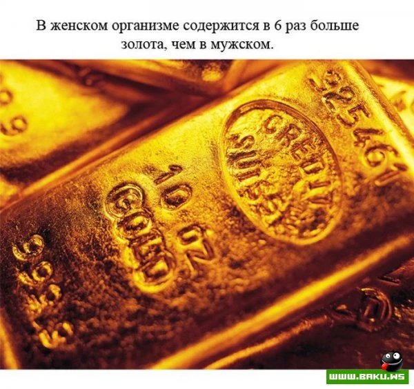 Факты о человеке [23 фактов]