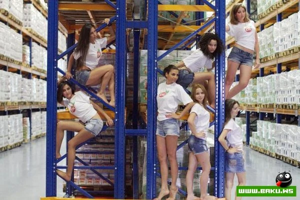 Габалинские приключения участниц конкурса «Мисс Азербайджан 2012»