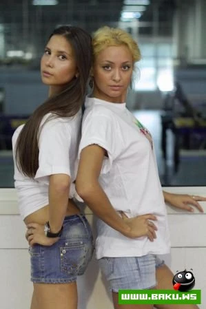 Габалинские приключения участниц конкурса «Мисс Азербайджан 2012»
