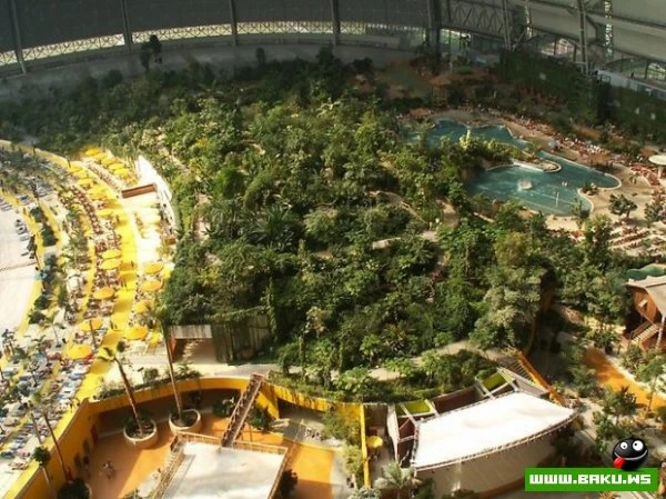 Тропический остров под куполом [Tropical Islands]