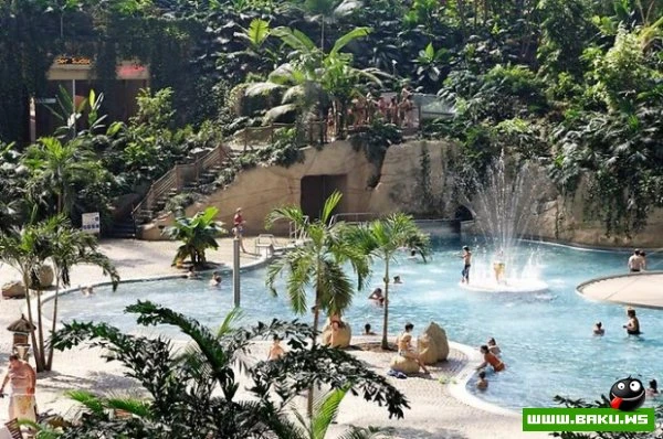 Тропический остров под куполом [Tropical Islands]