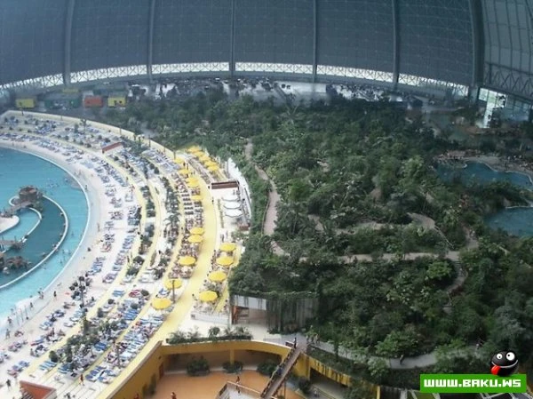 Тропический остров под куполом [Tropical Islands]