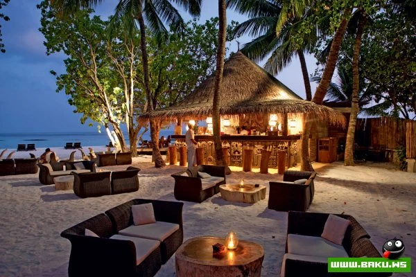 Отель Сonstance Moofushi Resort на Мальдивах
