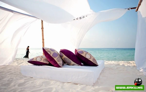 Отель Сonstance Moofushi Resort на Мальдивах
