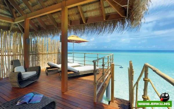 Отель Сonstance Moofushi Resort на Мальдивах