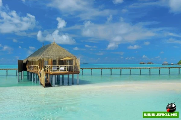 Отель Сonstance Moofushi Resort на Мальдивах