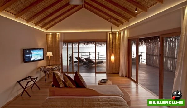 Отель Сonstance Moofushi Resort на Мальдивах