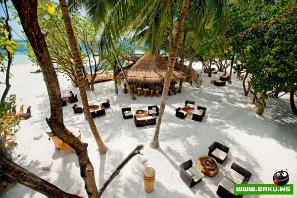 Отель Сonstance Moofushi Resort на Мальдивах