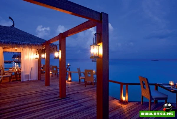 Отель Сonstance Moofushi Resort на Мальдивах
