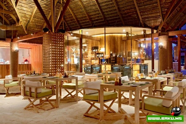 Отель Сonstance Moofushi Resort на Мальдивах