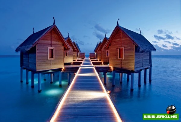 Отель Сonstance Moofushi Resort на Мальдивах