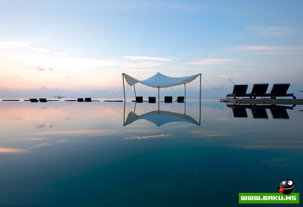 Отель Сonstance Moofushi Resort на Мальдивах