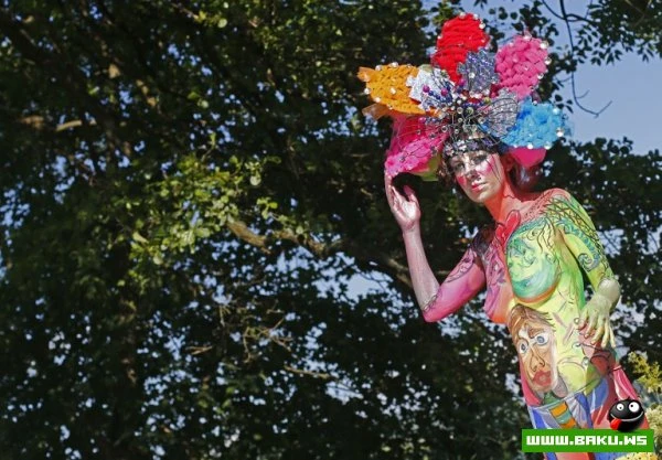 Всемирный фестиваль боди-арта...