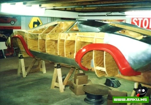 Lamborghini своими руками...