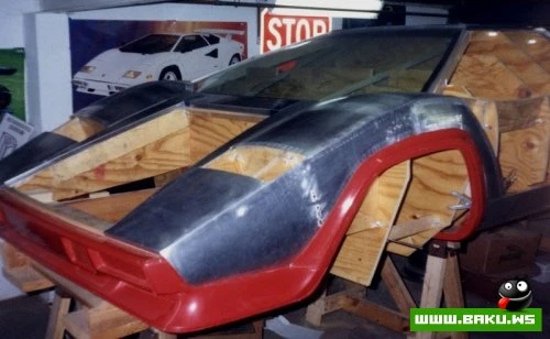 Lamborghini своими руками...