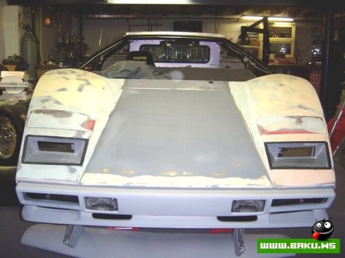 Lamborghini своими руками...