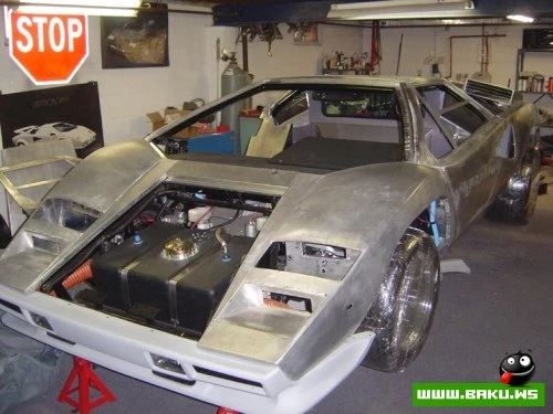 Lamborghini своими руками...