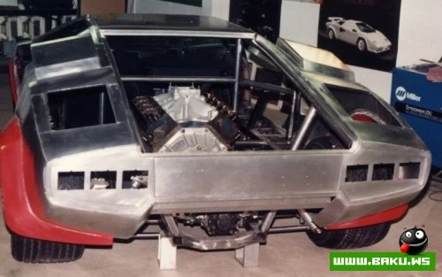 Lamborghini своими руками...