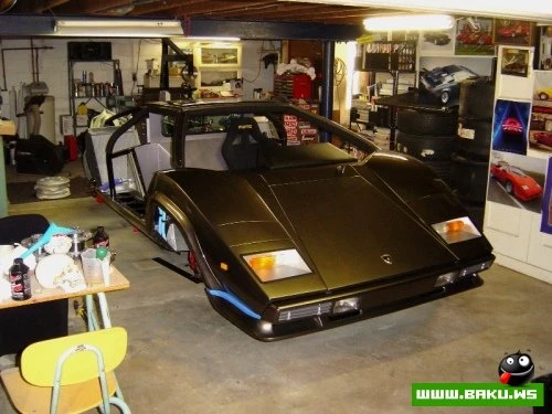 Lamborghini своими руками...