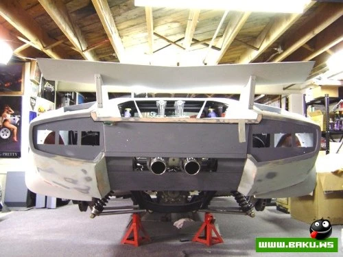 Lamborghini своими руками...