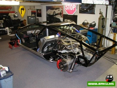 Lamborghini своими руками...