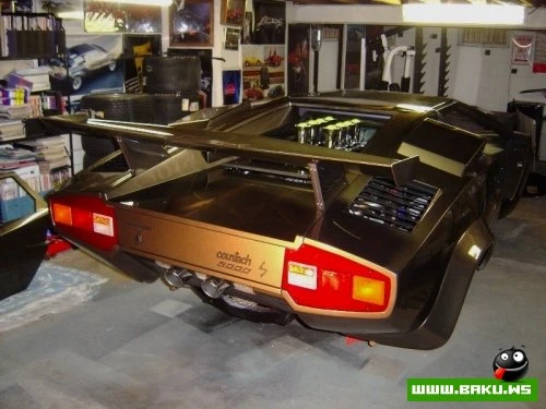 Lamborghini своими руками...